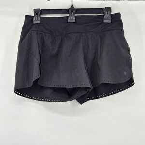 Athleta Black Athletic Shorts Athleisure Gym Walking Workourt Women Size S